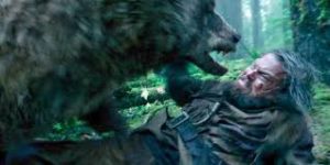 The Revenant - Bear scene