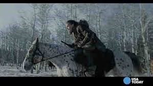 The Revenant - Indian horse scene