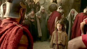 The Young Messiah - with soldier.