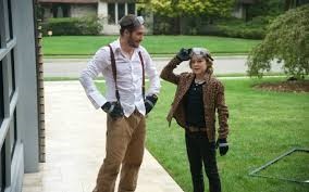 Demolition, with teen