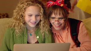 Hello, My Name is Doris, Sally field with 13 year old