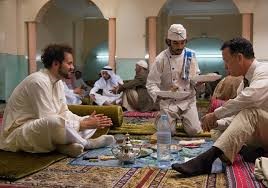 Hologram for the King, dinner