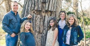 Miracles from Heaven - Real family