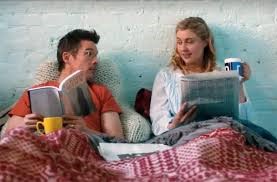 Maggie's Plan, John and Maggie.